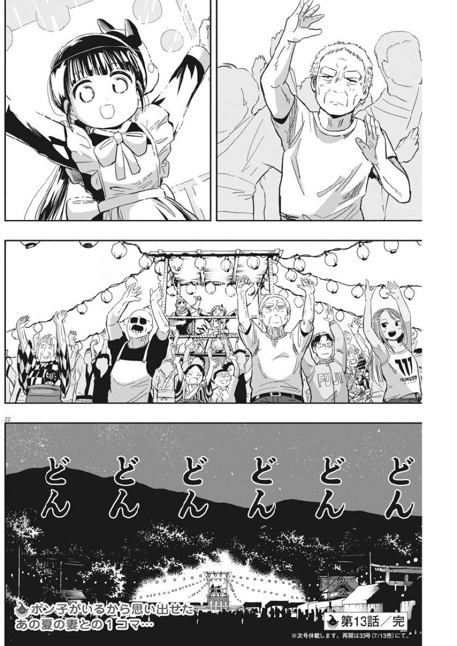 Useless Ponko (Ponkotsu Ponko) Chapter 13 Gambar 24